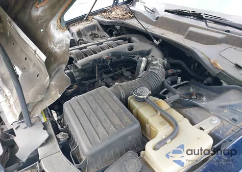 2006 Chrysler 300 Touring from USA, damaged, VIN 2C3KA53G56H458511